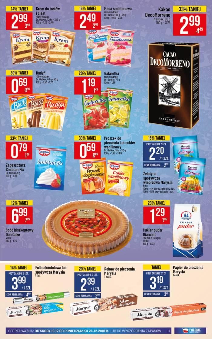 Gazetka promocyjna POLOmarket str. 11