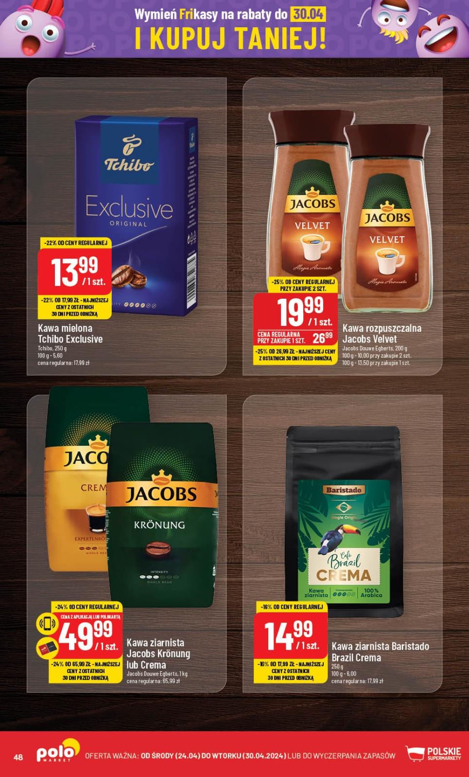 Gazetka promocyjna POLOmarket str. 48