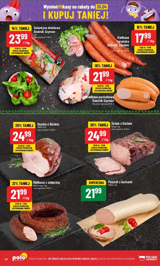 Gazetka promocyjna POLOmarket str. 24