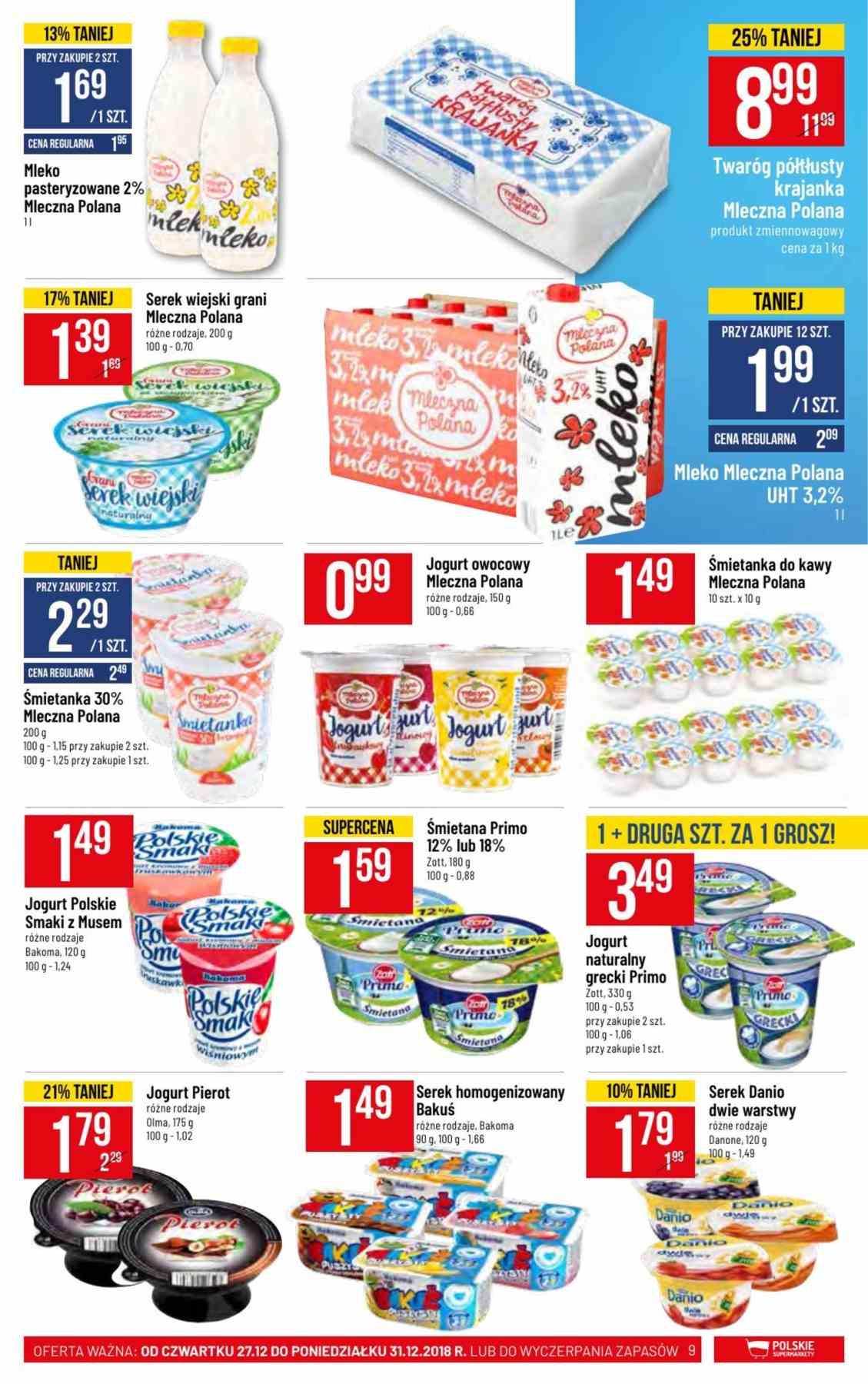 Gazetka promocyjna POLOmarket str. 9
