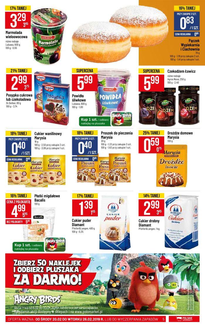 Gazetka promocyjna POLOmarket str. 5