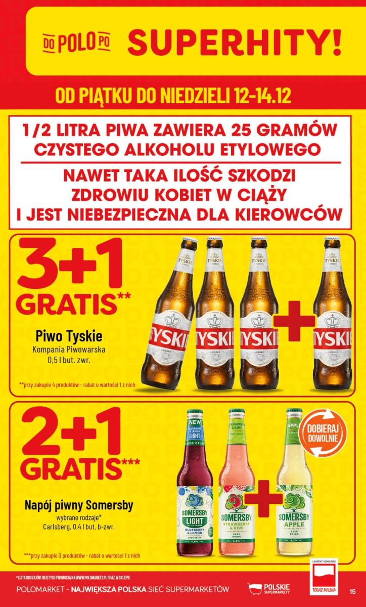 Gazetka promocyjna POLOmarket str. 15