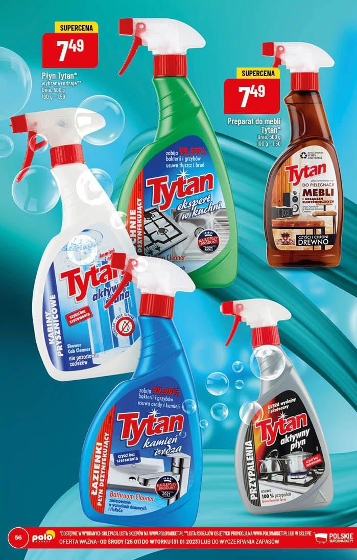 Gazetka promocyjna POLOmarket str. 56