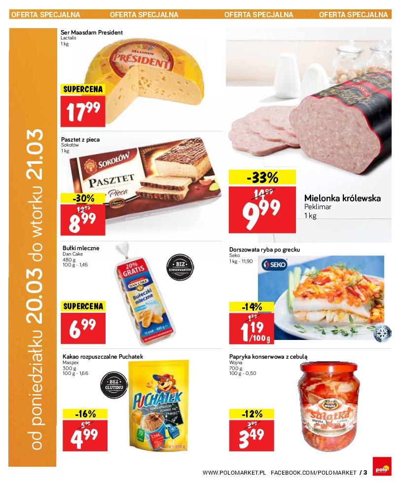 Gazetka promocyjna POLOmarket str. 3