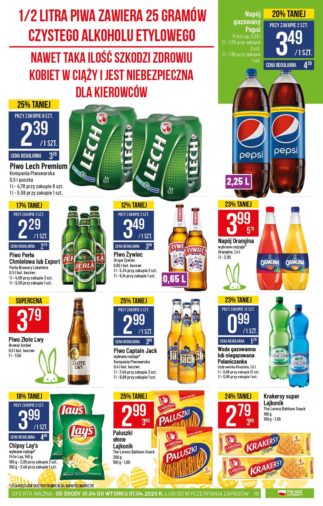 Gazetka promocyjna POLOmarket str. 19