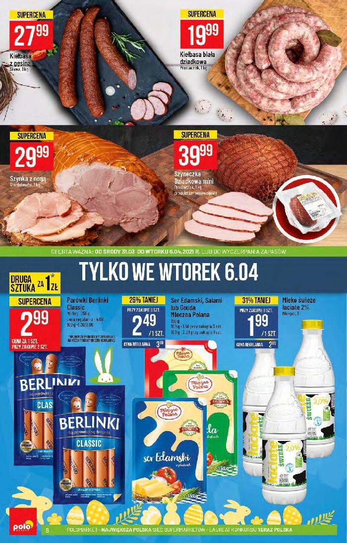 Gazetka promocyjna POLOmarket str. 8