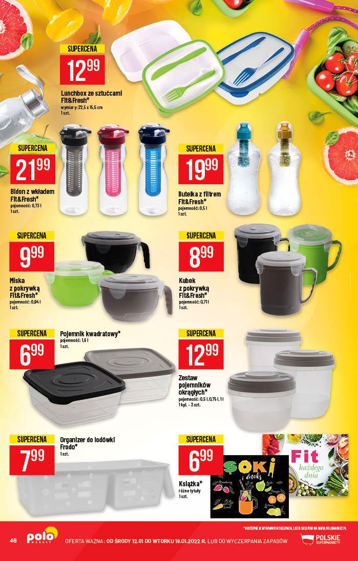 Gazetka promocyjna POLOmarket str. 48