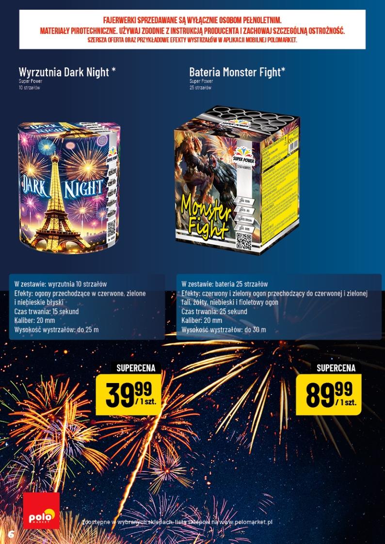 Gazetka promocyjna POLOmarket str. 6