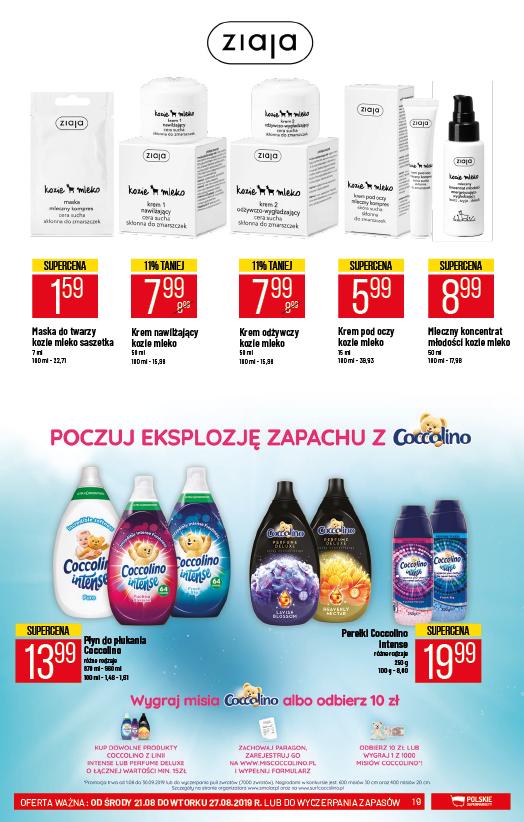 Gazetka promocyjna POLOmarket str. 19