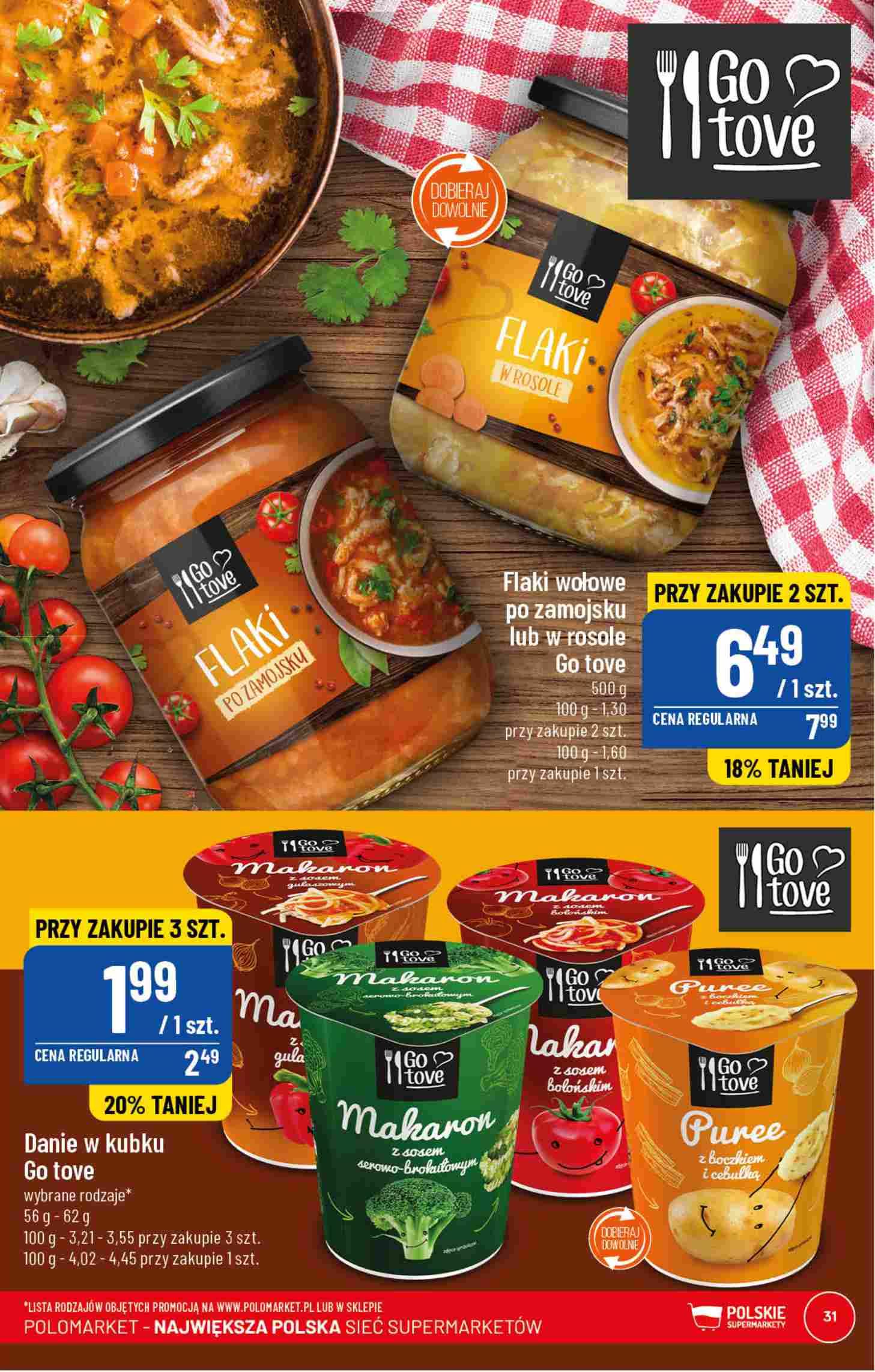 Gazetka promocyjna POLOmarket str. 31