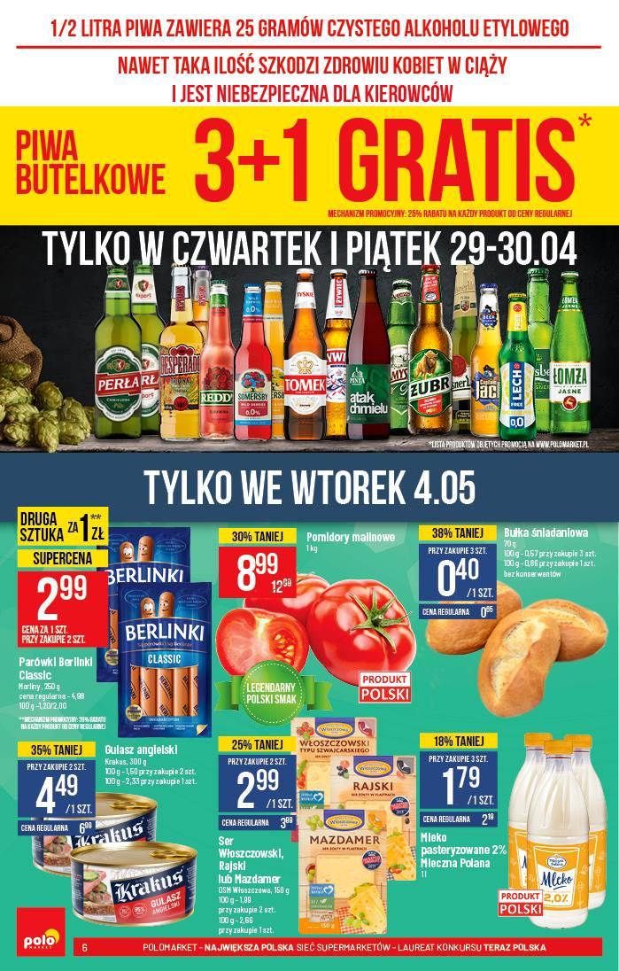 Gazetka promocyjna POLOmarket str. 6