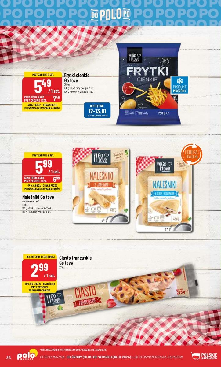 Gazetka promocyjna POLOmarket str. 38