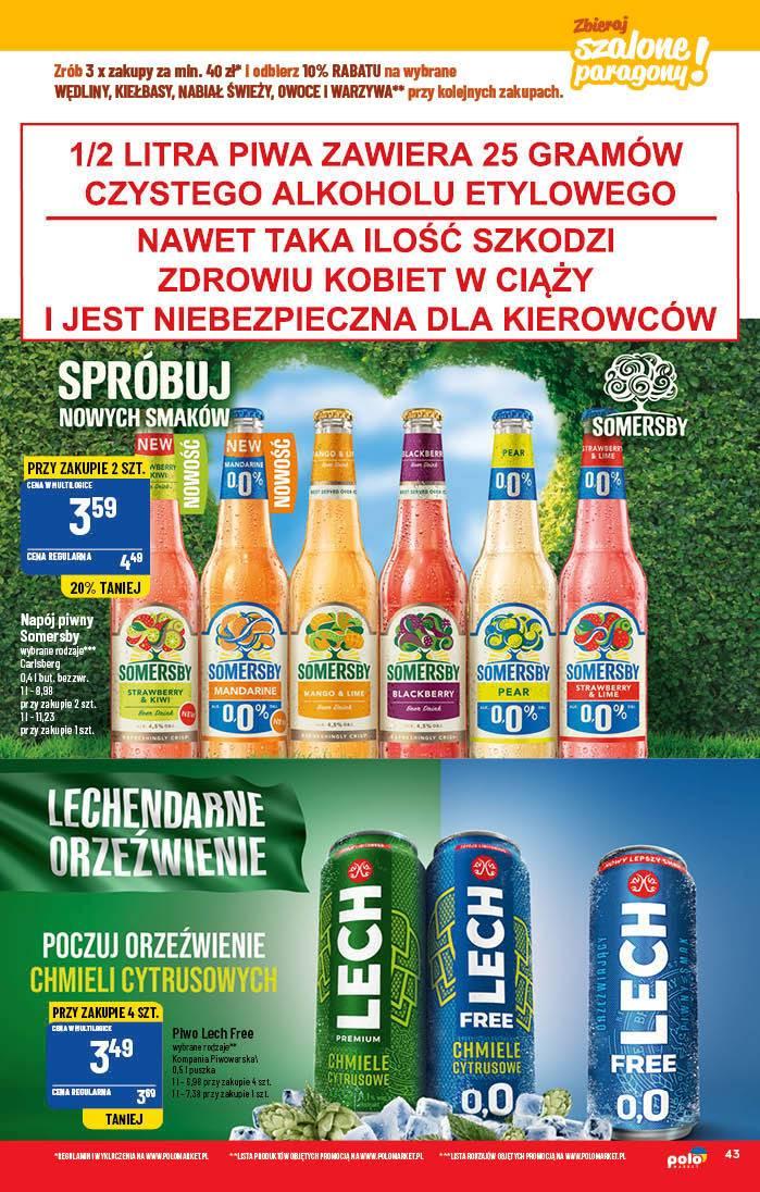 Gazetka promocyjna POLOmarket str. 43
