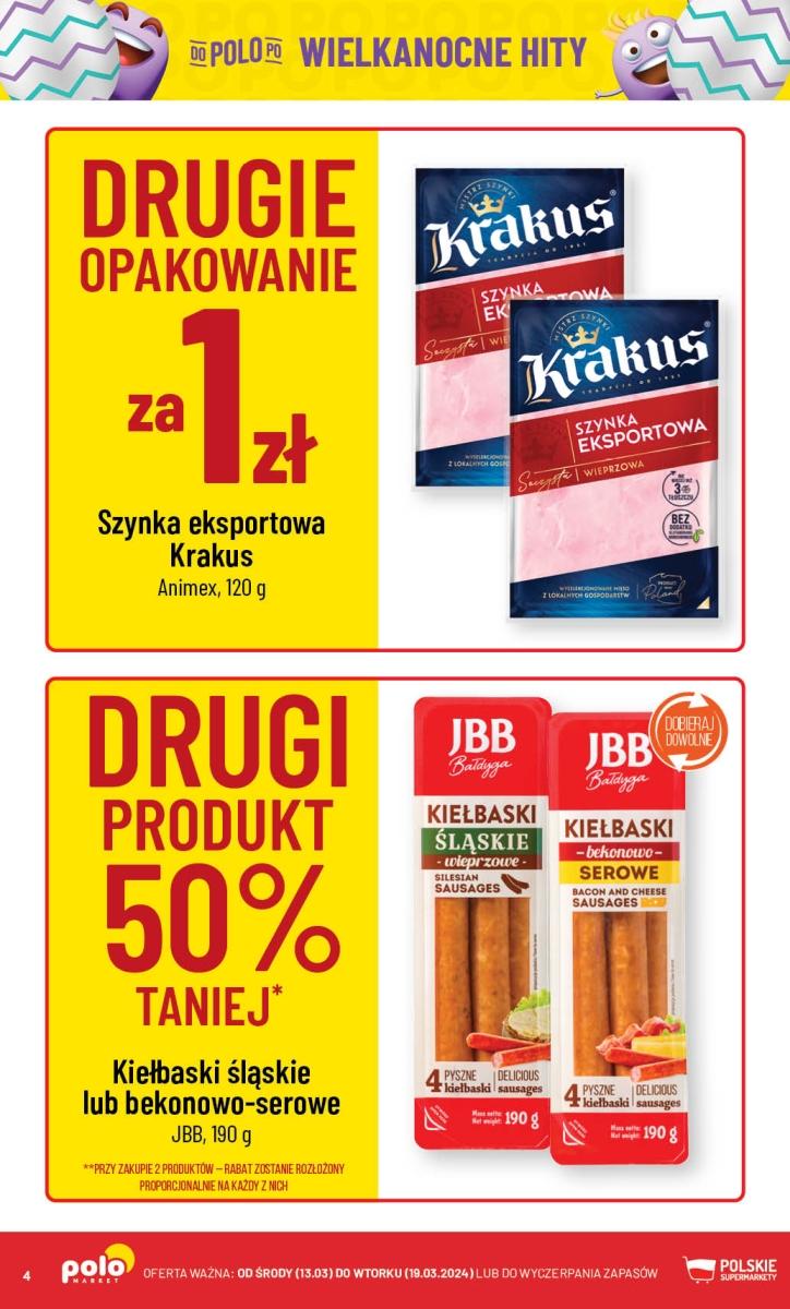 Gazetka promocyjna POLOmarket str. 4