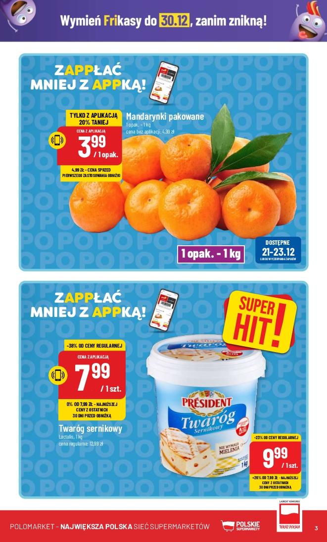 Gazetka promocyjna POLOmarket str. 3