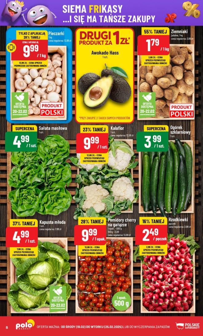 Gazetka promocyjna POLOmarket str. 8