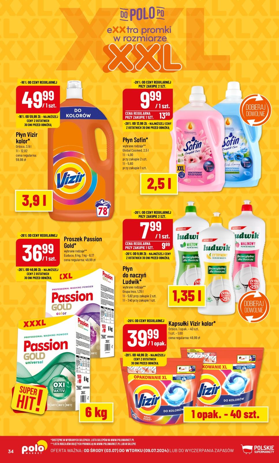 Gazetka promocyjna POLOmarket str. 34
