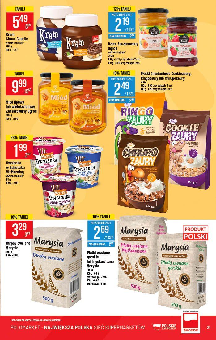 Gazetka promocyjna POLOmarket str. 21