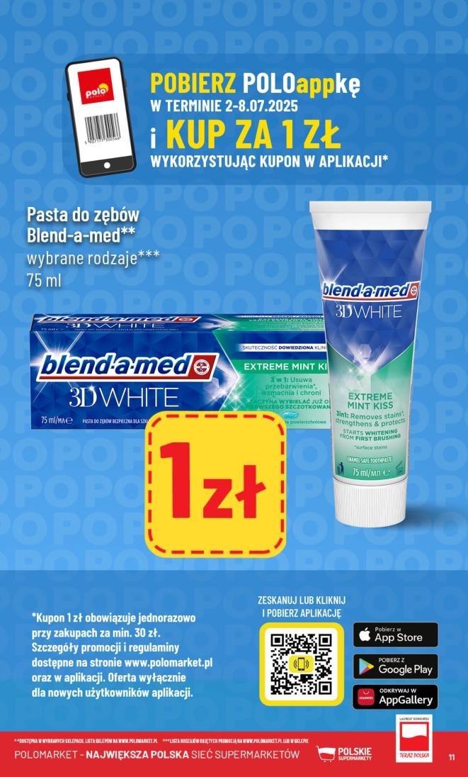 Gazetka promocyjna POLOmarket str. 11