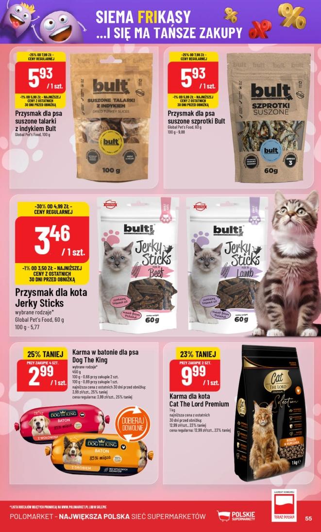Gazetka promocyjna POLOmarket str. 55