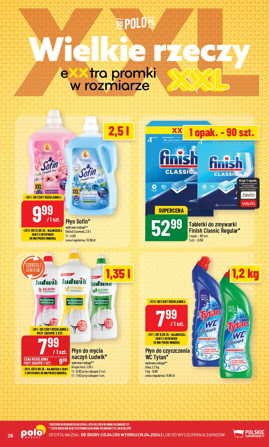 Gazetka promocyjna POLOmarket str. 28