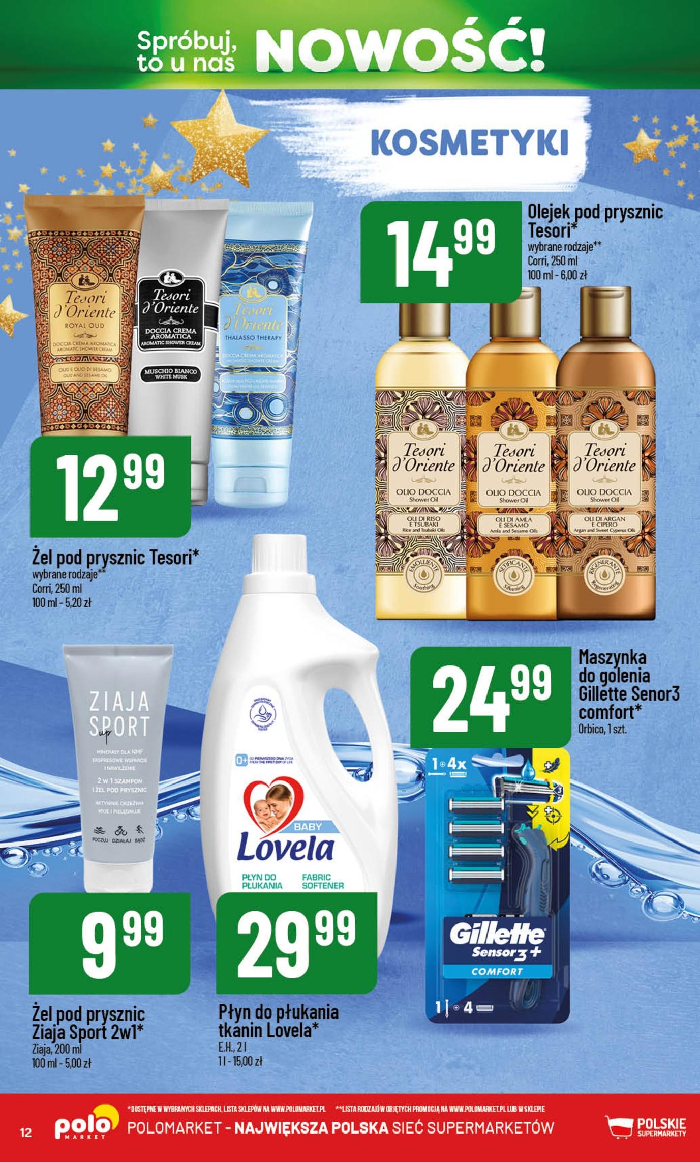 Gazetka promocyjna POLOmarket str. 12