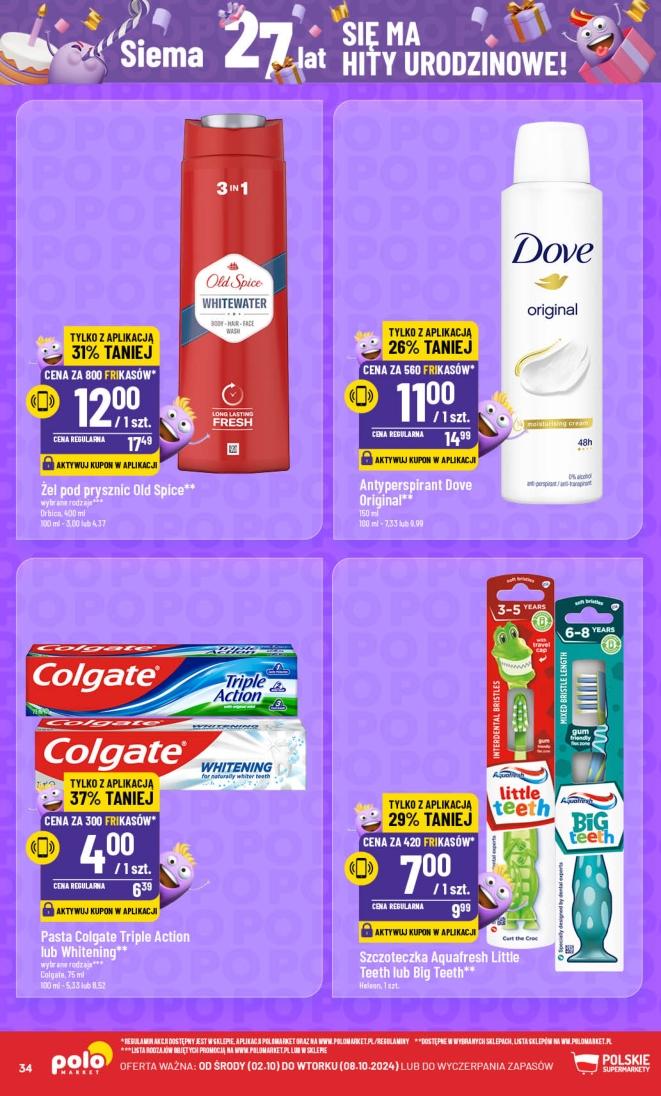 Gazetka promocyjna POLOmarket str. 34