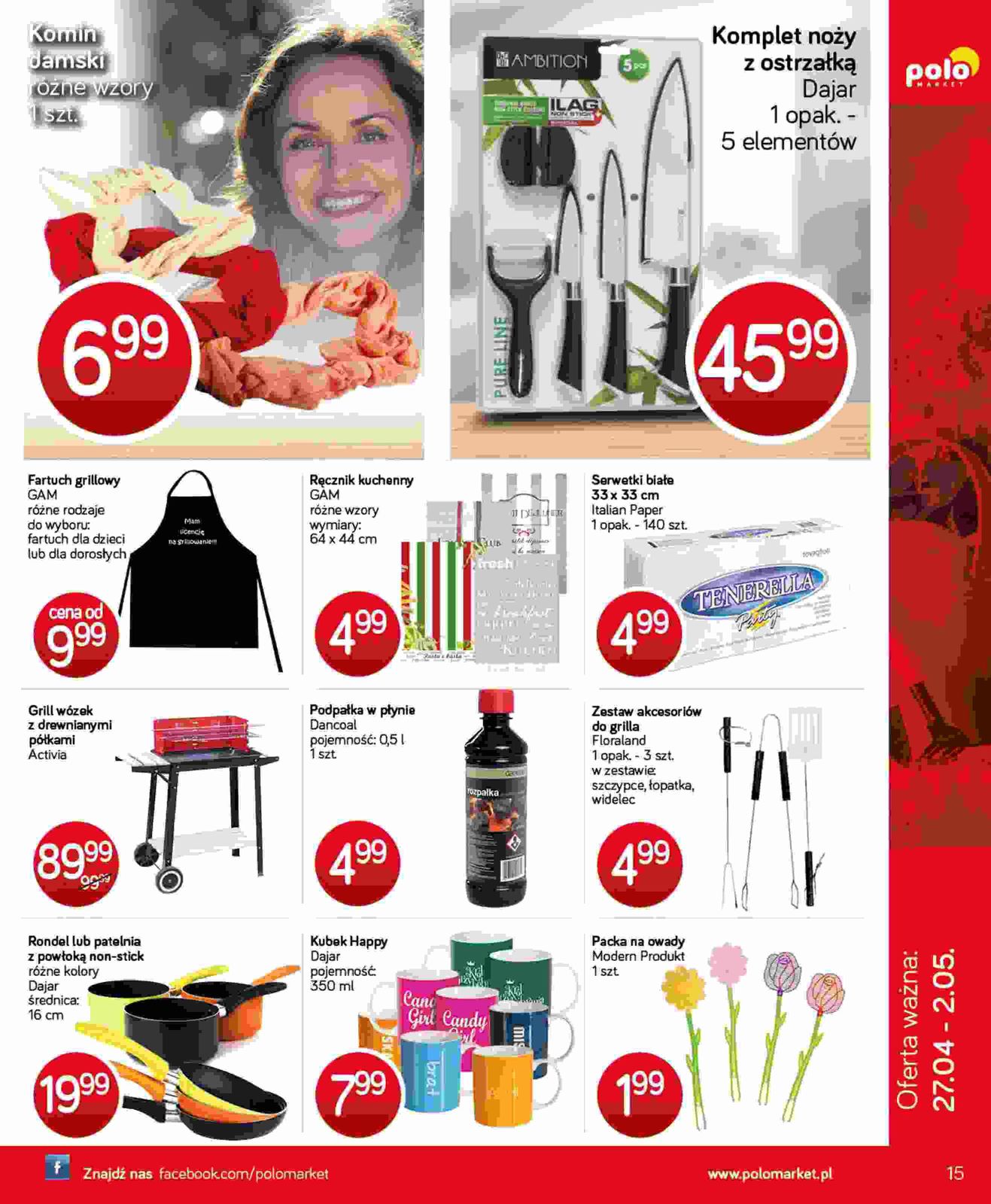Gazetka promocyjna POLOmarket str. 15