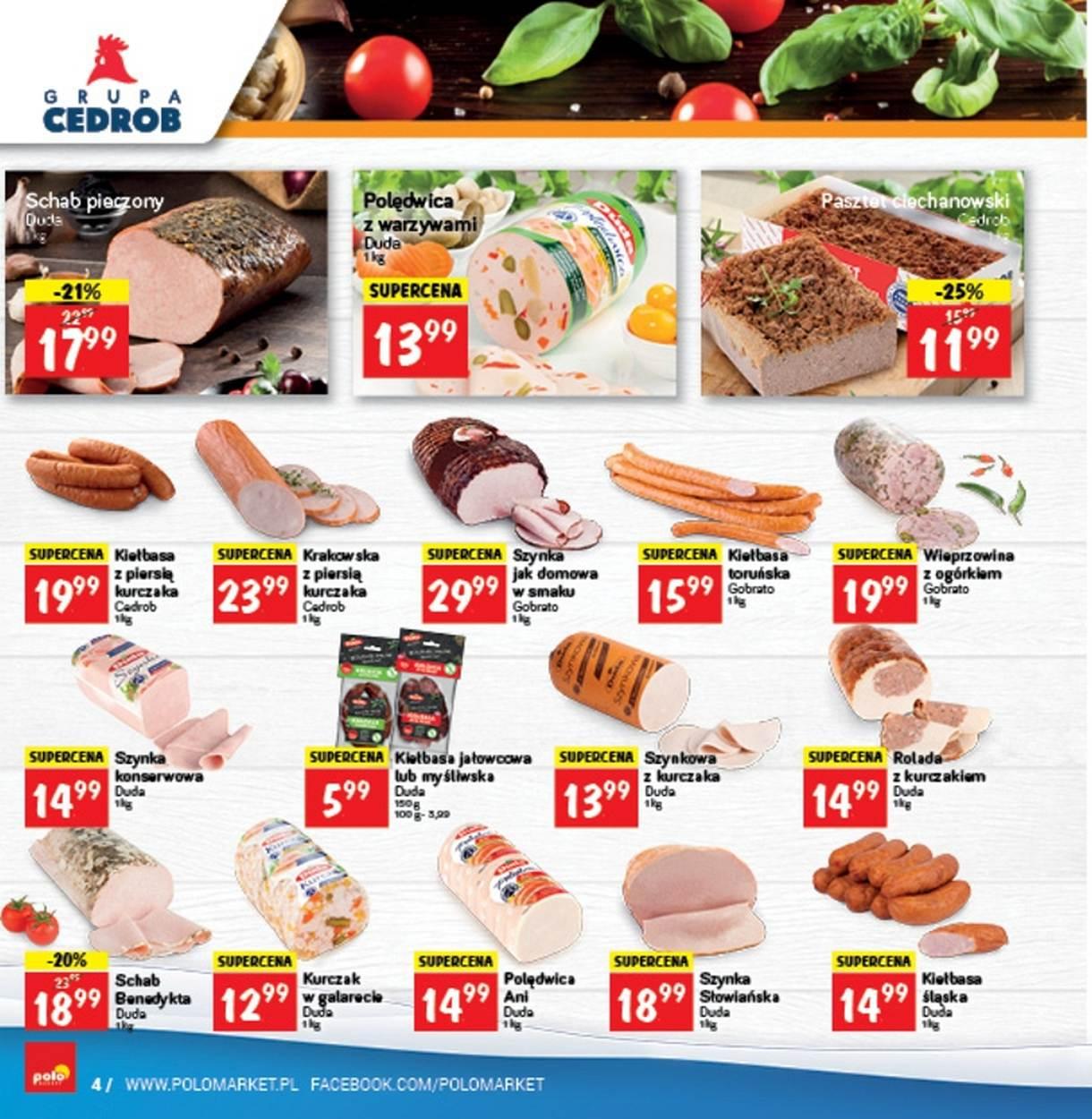 Gazetka promocyjna POLOmarket str. 4