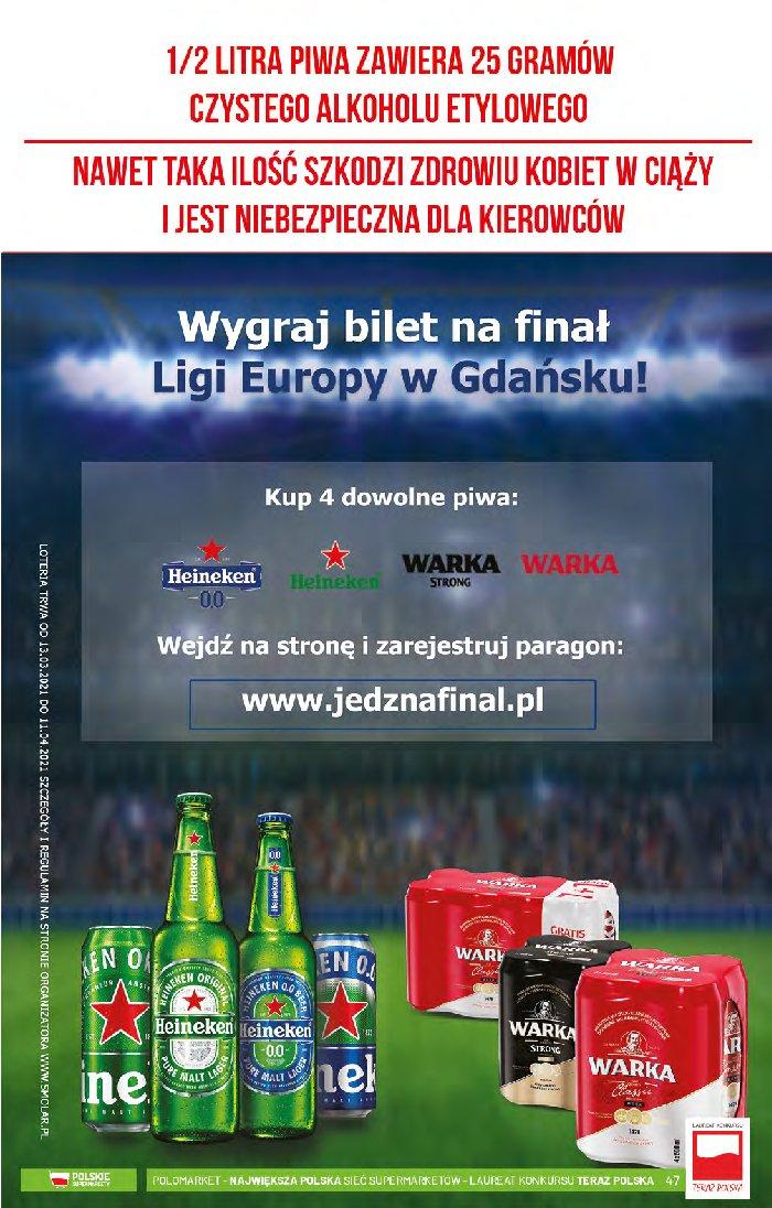 Gazetka promocyjna POLOmarket str. 47