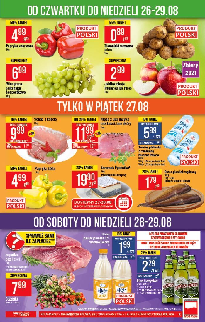 Gazetka promocyjna POLOmarket str. 5