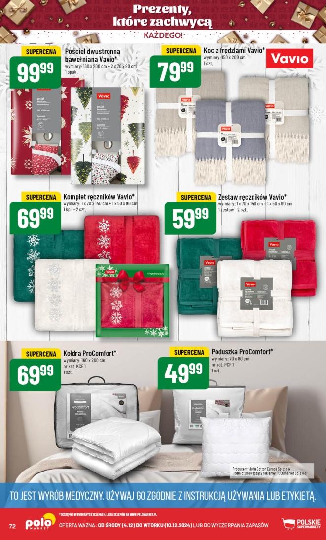 Gazetka promocyjna POLOmarket str. 72