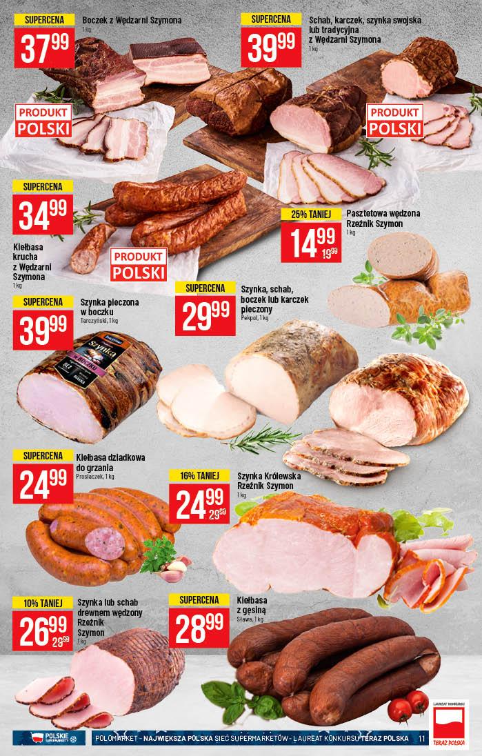 Gazetka promocyjna POLOmarket str. 11