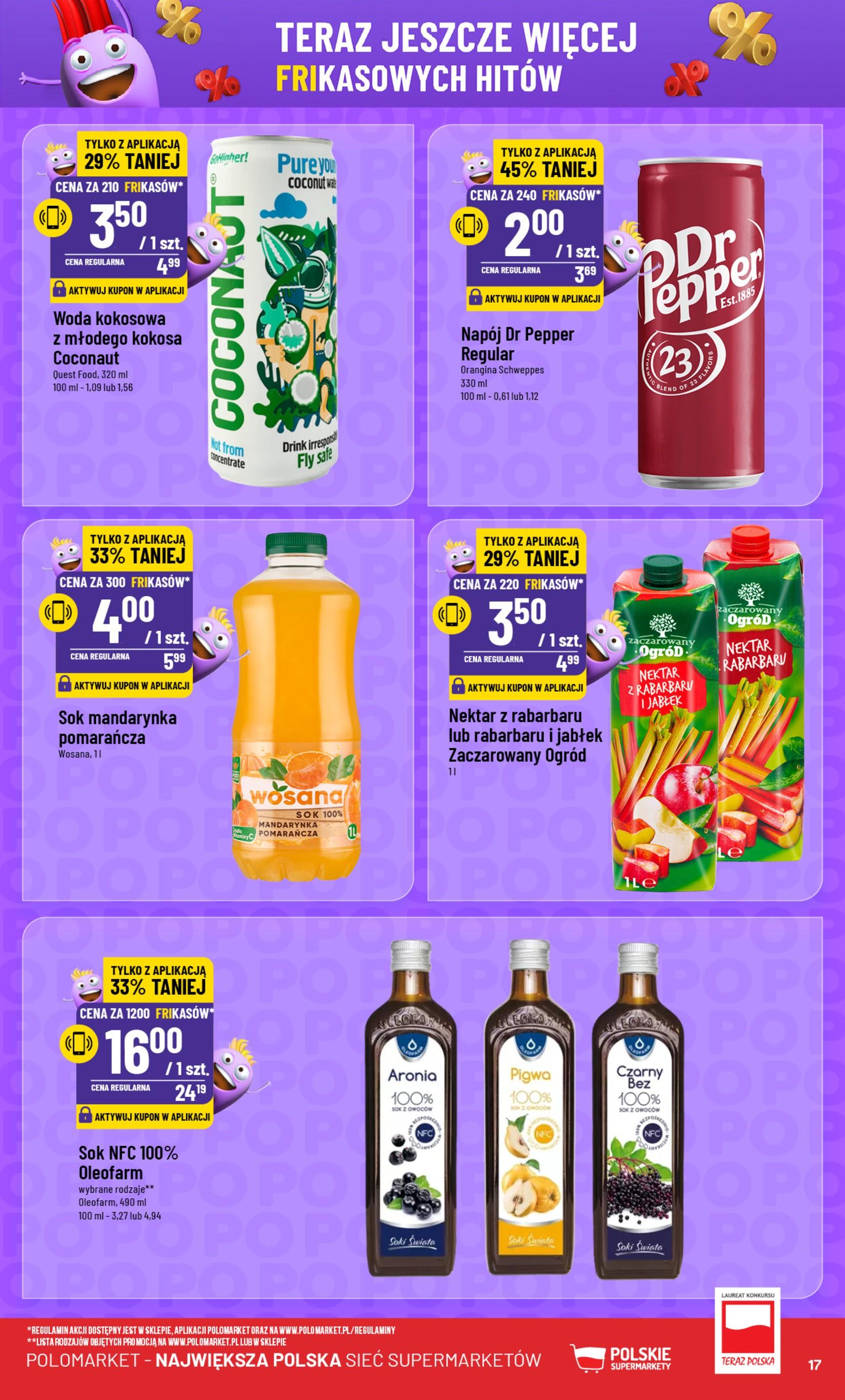Gazetka promocyjna POLOmarket str. 17