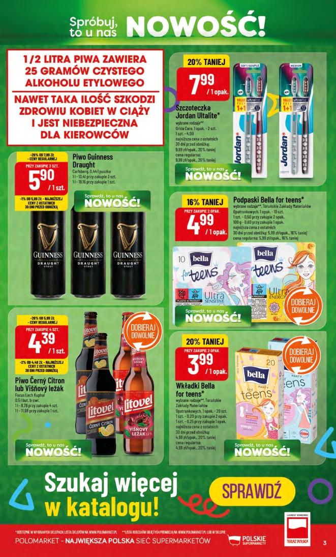 Gazetka promocyjna POLOmarket str. 3