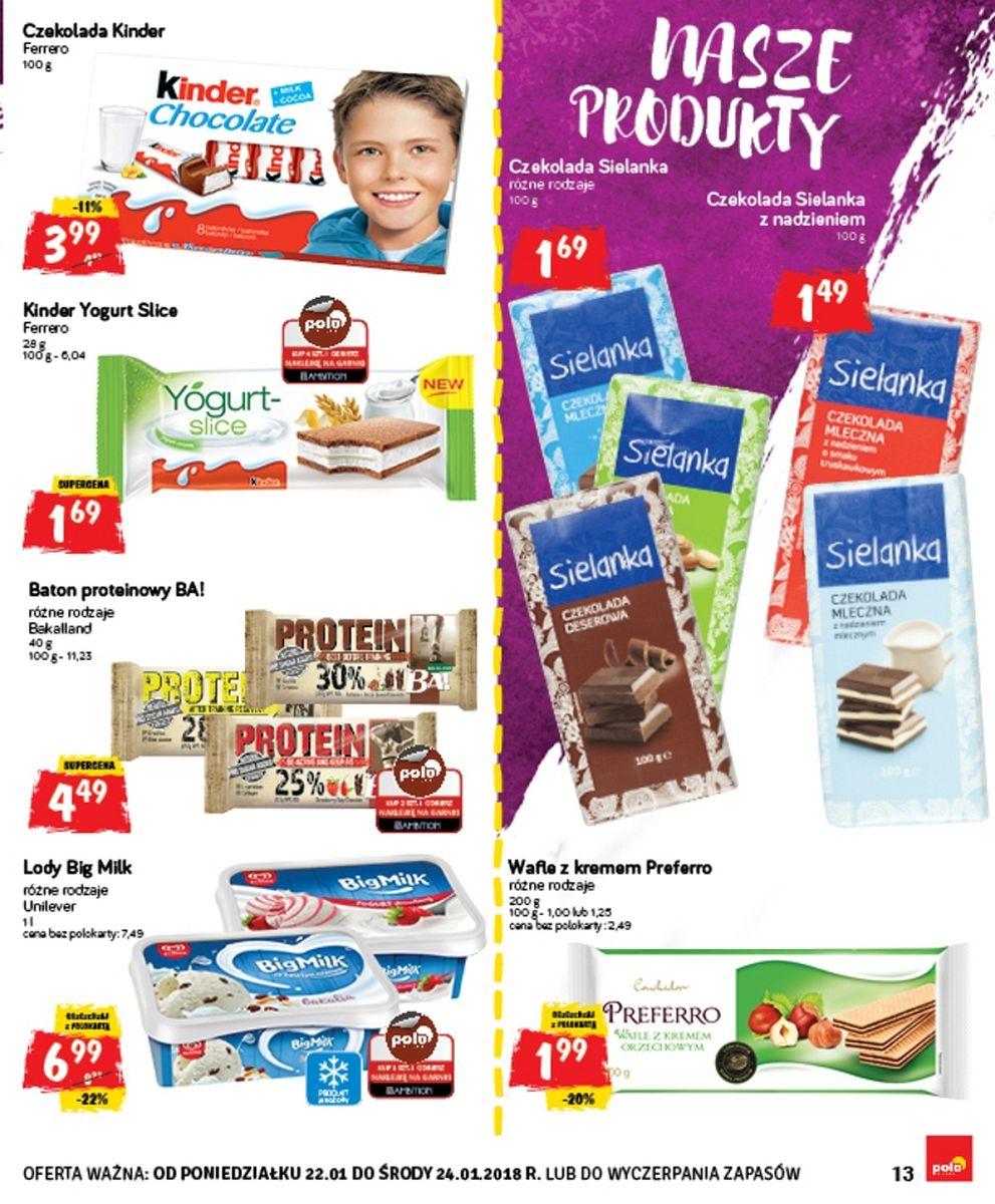 Gazetka promocyjna POLOmarket str. 13