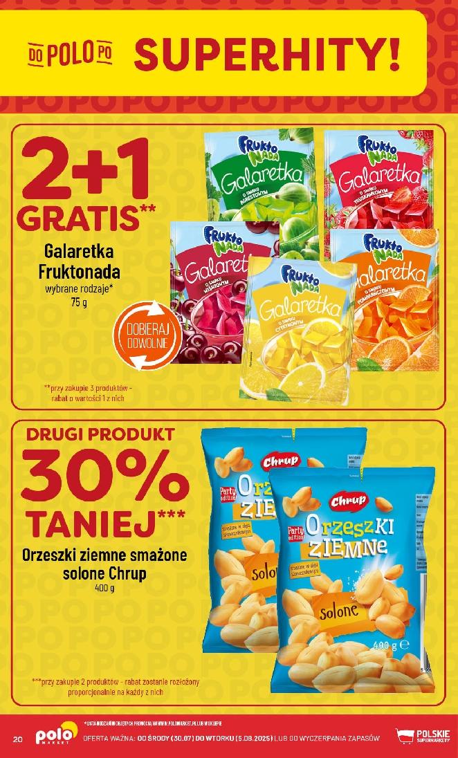 Gazetka promocyjna POLOmarket str. 20