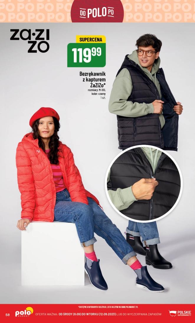 Gazetka promocyjna POLOmarket str. 58