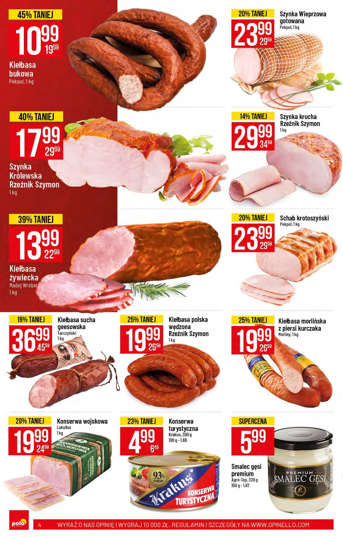 Gazetka promocyjna POLOmarket str. 4