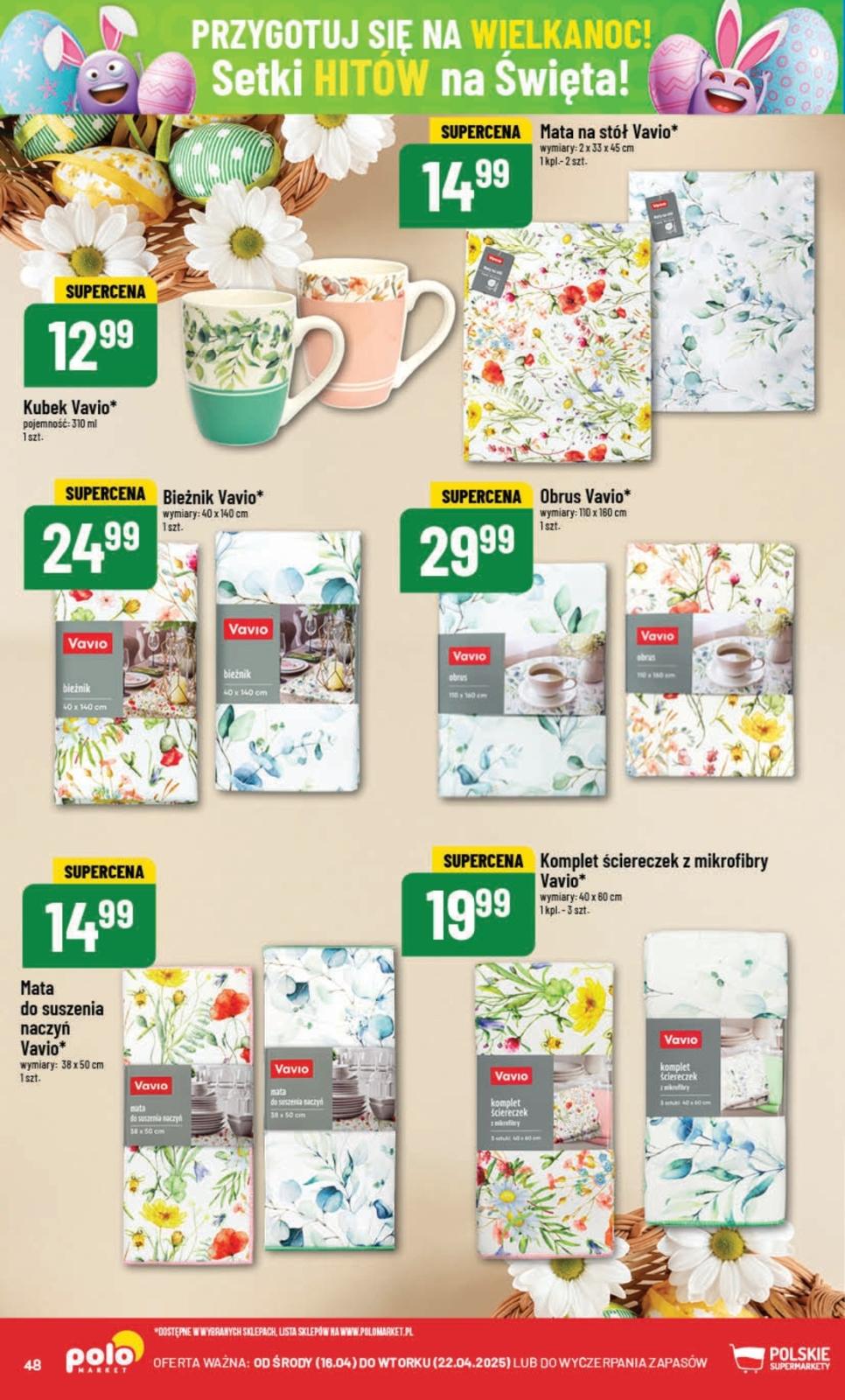Gazetka promocyjna POLOmarket str. 48