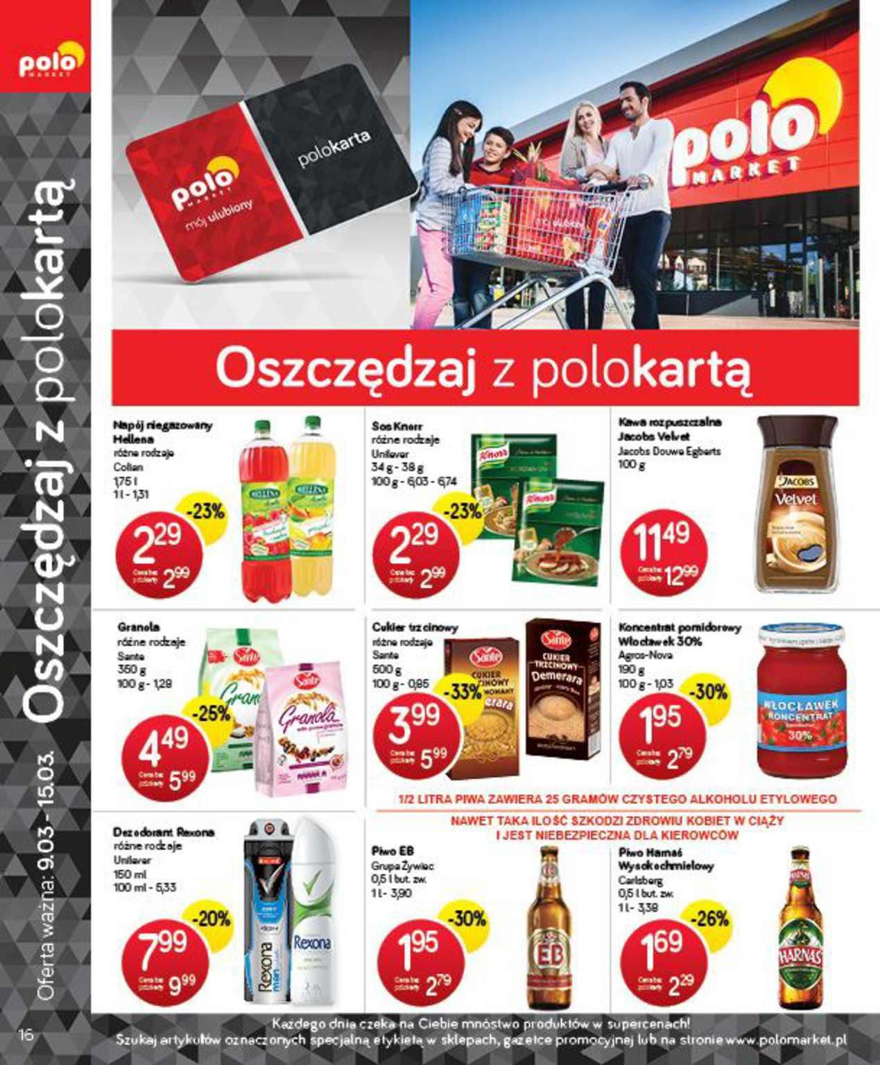 Gazetka promocyjna POLOmarket str. 16