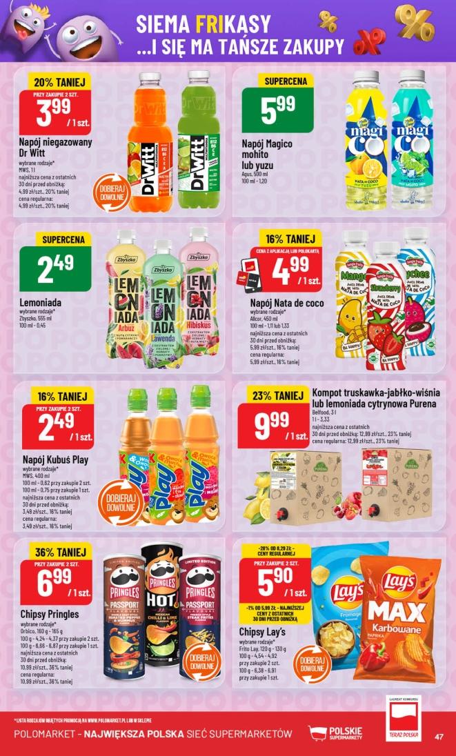 Gazetka promocyjna POLOmarket str. 47