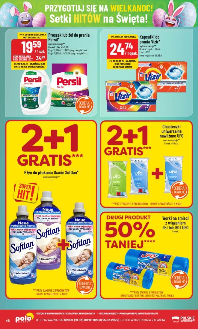 Gazetka promocyjna POLOmarket str. 46