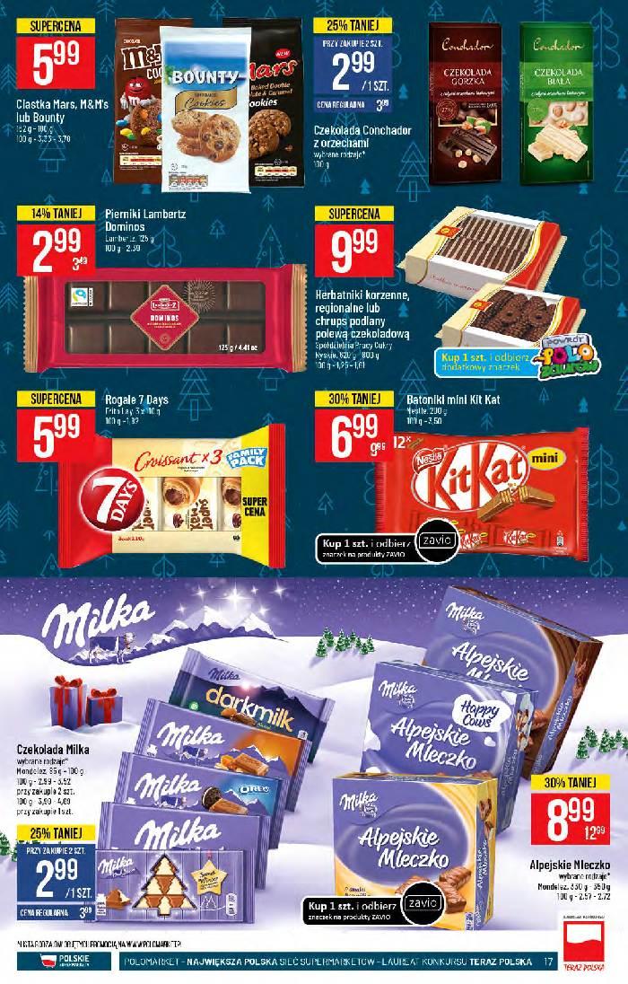 Gazetka promocyjna POLOmarket str. 17