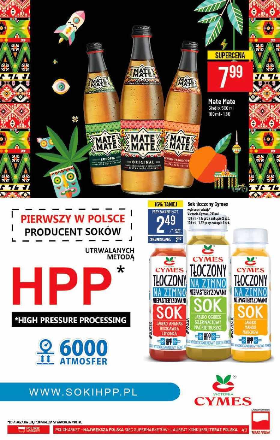 Gazetka promocyjna POLOmarket str. 49