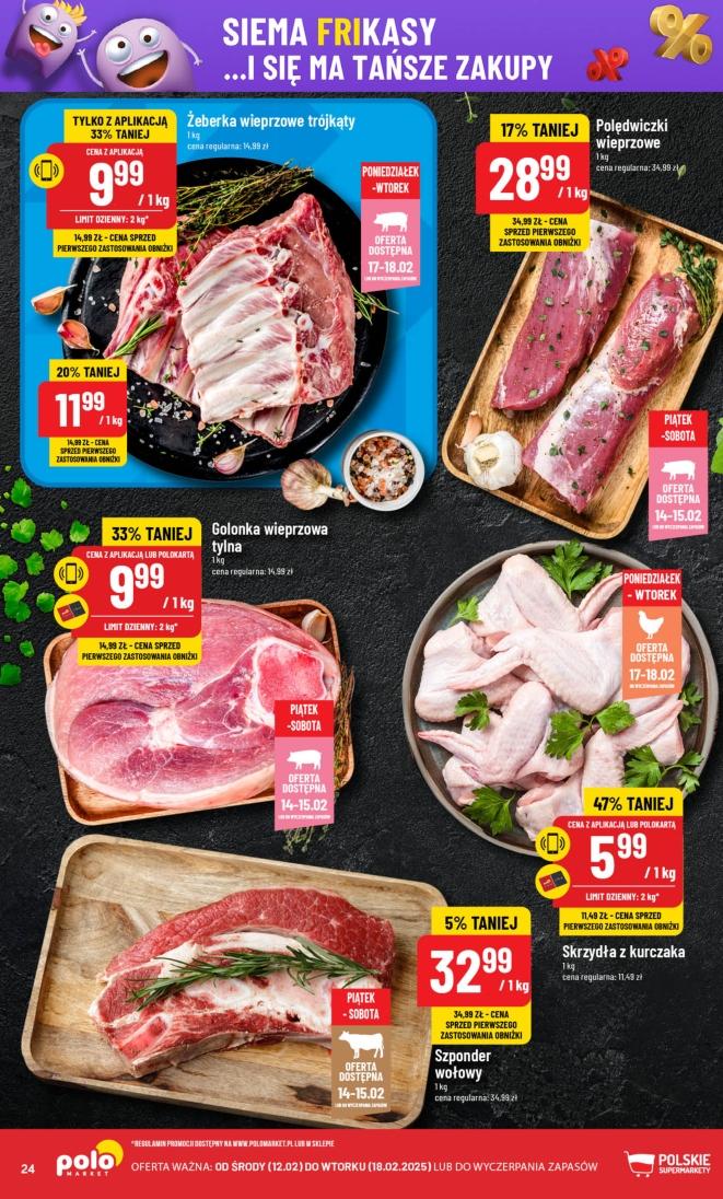 Gazetka promocyjna POLOmarket str. 24