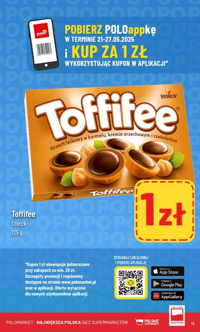 Gazetka promocyjna POLOmarket str. 13