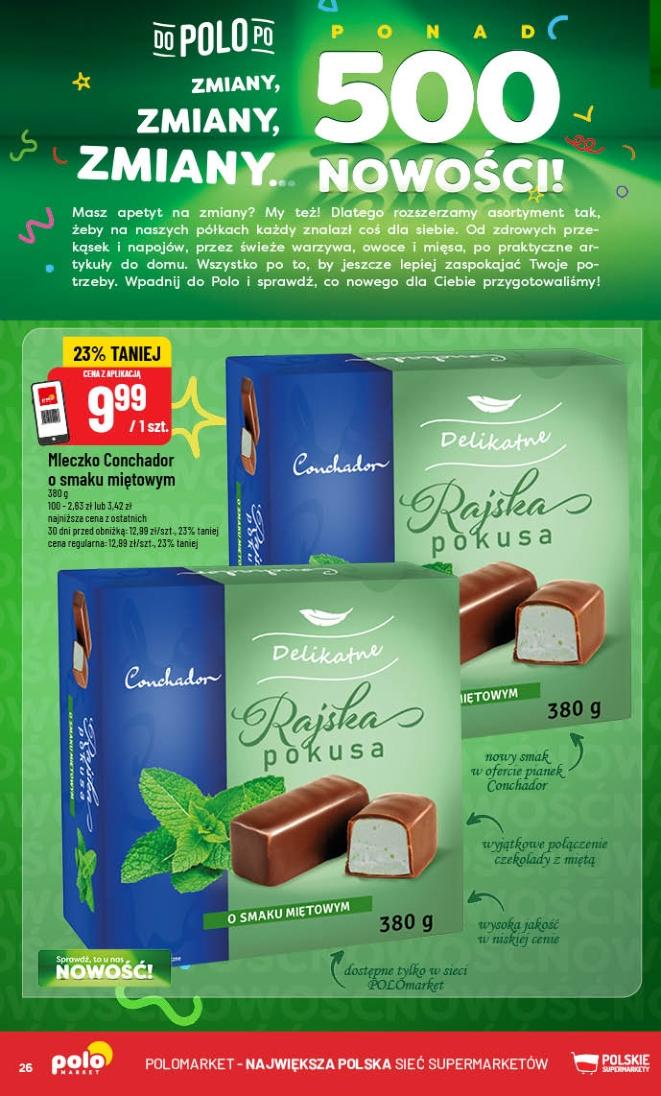 Gazetka promocyjna POLOmarket str. 26