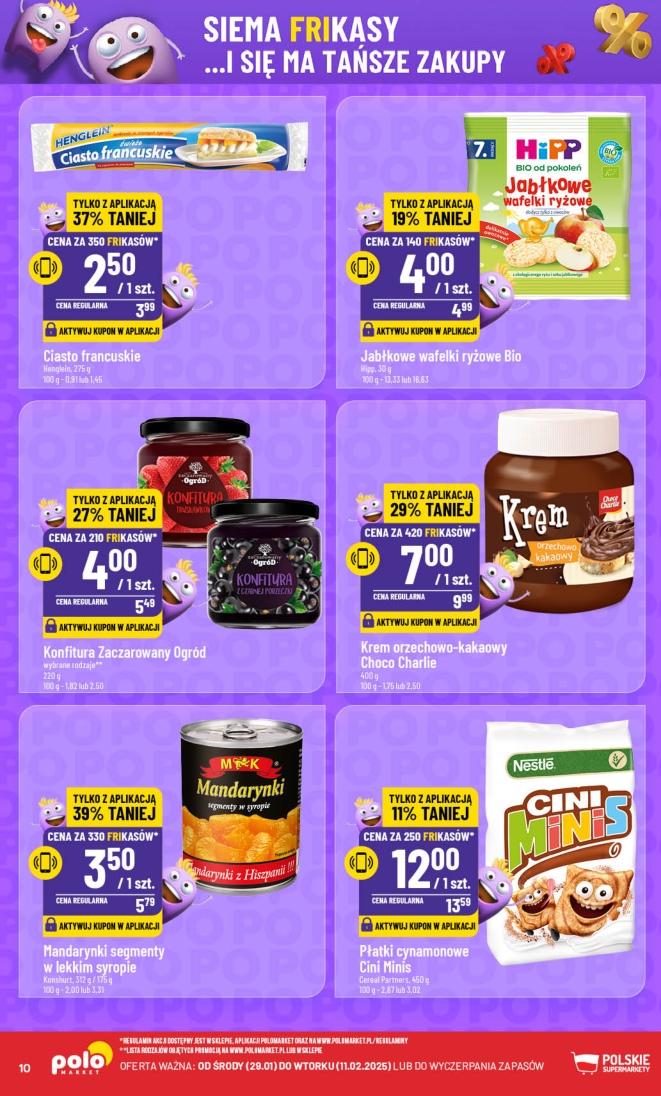 Gazetka promocyjna POLOmarket str. 10