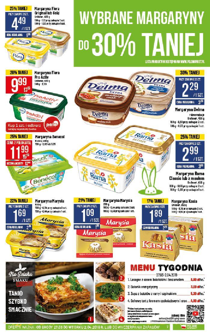 Gazetka promocyjna POLOmarket str. 7